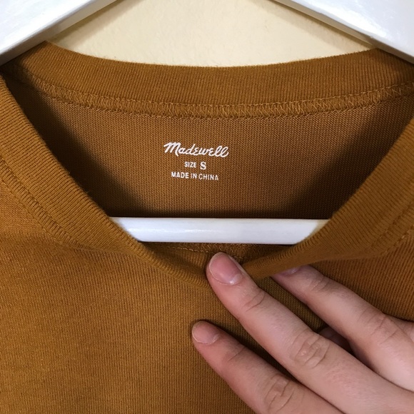 Madewell Tomboy Pocket T-Shirt - Picture 2 of 2